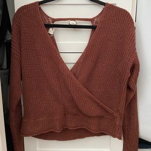 Knit sweater
